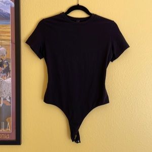 SKIMS cotton bodysuit